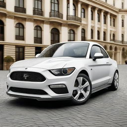 Imagine a hybrid that combines the power and classic style of the Ford Mustang with the compact and fun design of the Fiat 500