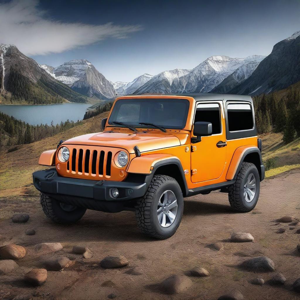 Imagine a hybrid that combines the power and classic style of the Jeep Wrangler with the compact and fun design of the Fiat 500