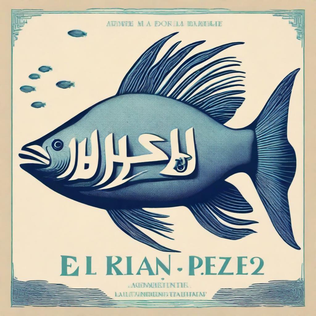 A captivating poster for a documentary titled 'El Gran Pez'
