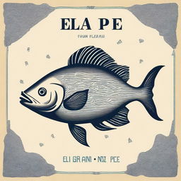 A captivating poster for a documentary titled 'El Gran Pez'