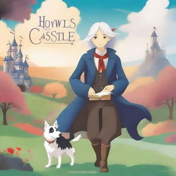 Create a book cover for 'Howl's Moving Castle' by Dianne Wayne