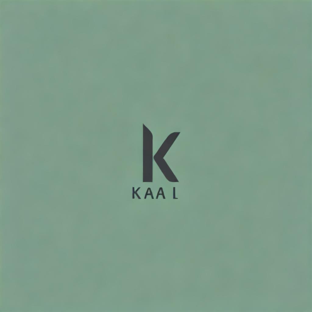 Create a sleek and modern logo featuring the name 'Kai'