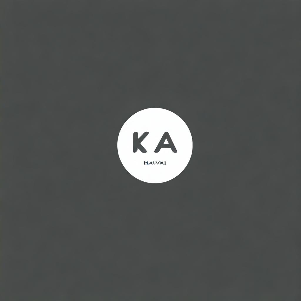 Create a sleek and modern logo featuring the name 'Kai'