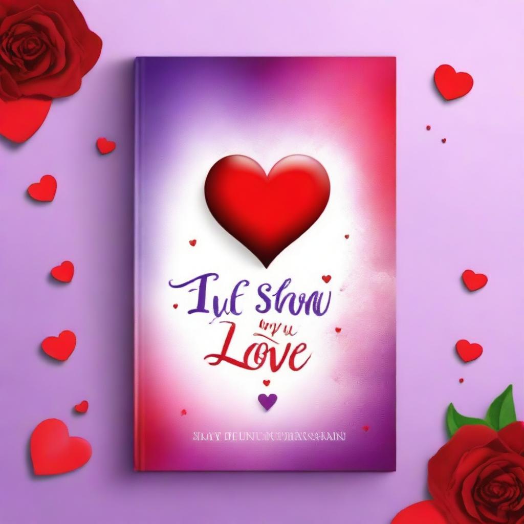 Design a book cover for a book titled 'If We Show Our Love'