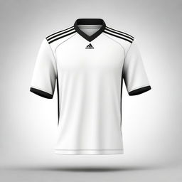 Create Your Own Custom White Adidas Jersey