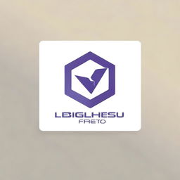 A logo design for a logistics company specializing in finished goods