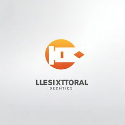 A logo design for a logistics company specializing in finished goods