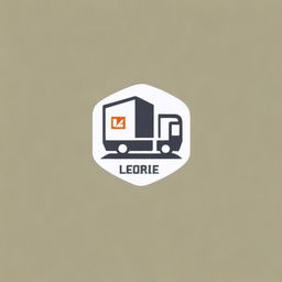 A logo design for a logistics company specializing in finished goods