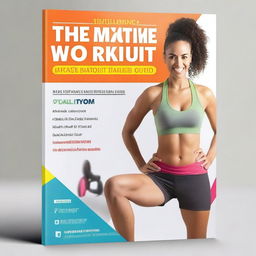 Create an eBook cover titled 'The Ultimate Home Workout Guide: Transform Your Body Without a Gym'