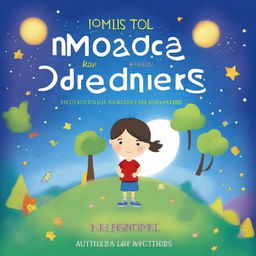 Create an ebook cover for a children's book titled 'Magical Adventures for Little Dreamers'