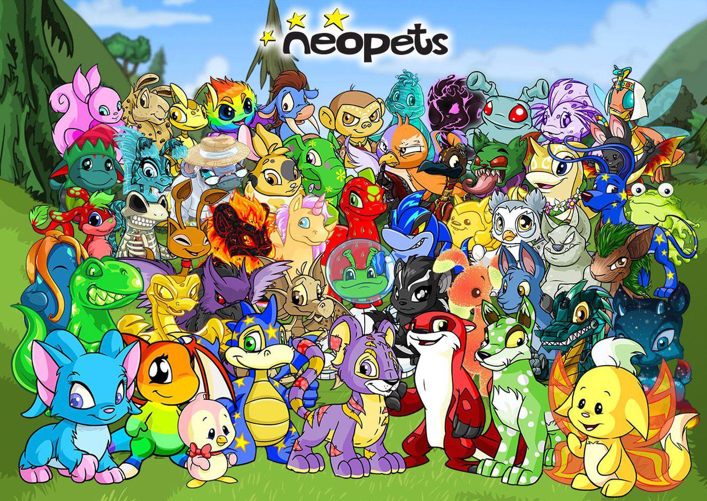 Which Neopets Character Are You?