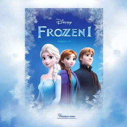 A book cover for a sheet music book titled 'Frozen II'