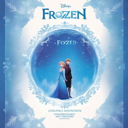 A book cover for a sheet music book titled 'Frozen II'