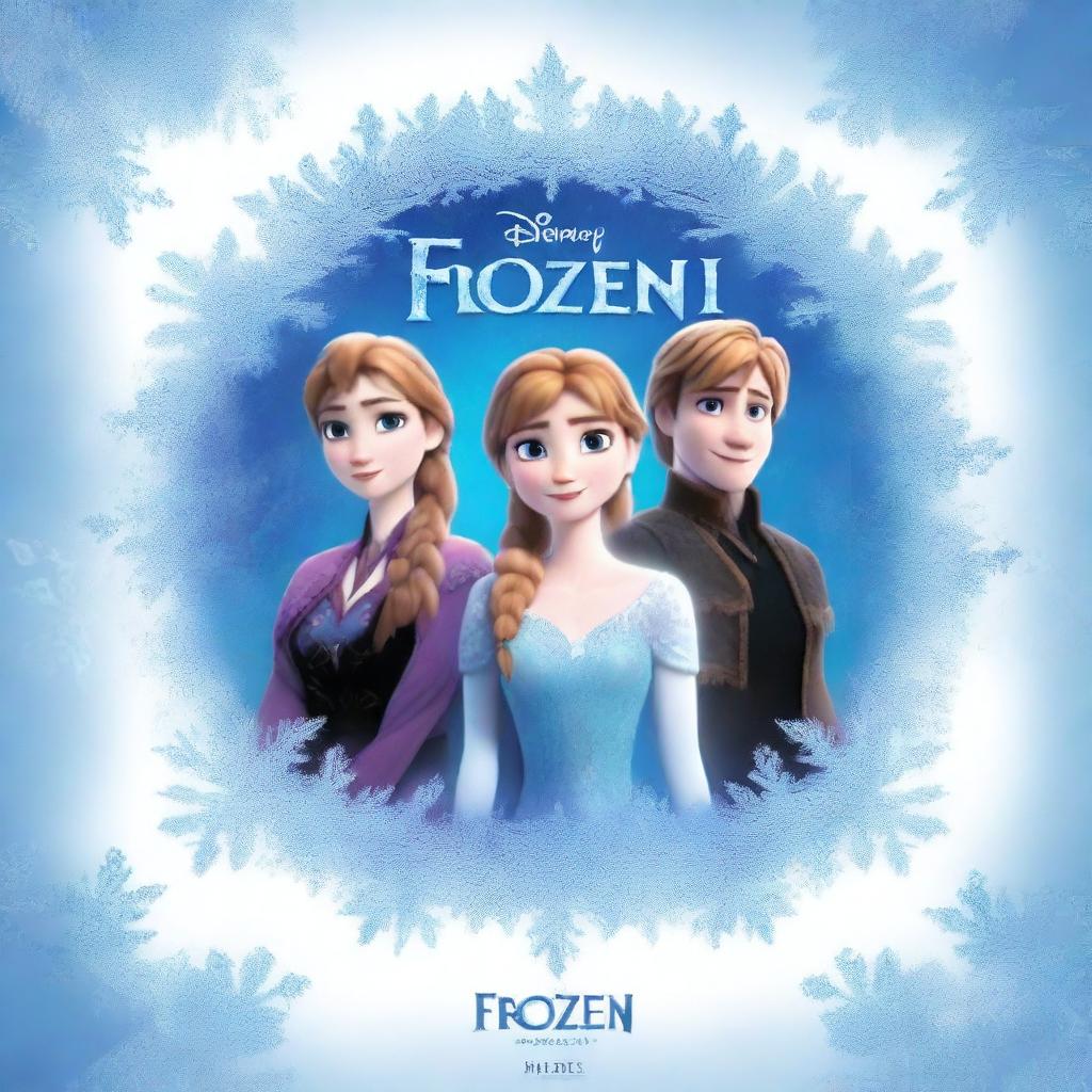 A book cover for a sheet music book titled 'Frozen II'