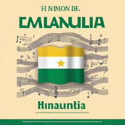 A book cover for a sheet music book titled 'Himno de Andalucía'