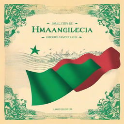 A book cover for a sheet music book titled 'Himno de Andalucía'