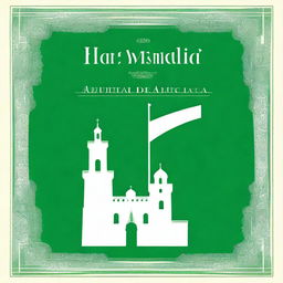 A book cover for a sheet music book titled 'Himno de Andalucía'