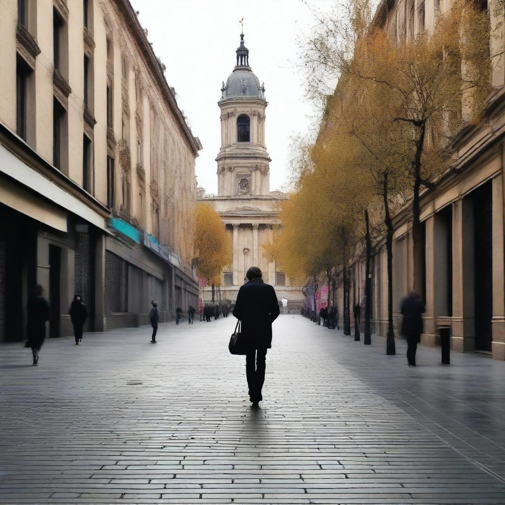 A mysterious scene in a European city with no trace of Carles Puigdemont, the former President of Catalonia