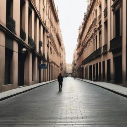 A mysterious scene in a European city with no trace of Carles Puigdemont, the former President of Catalonia