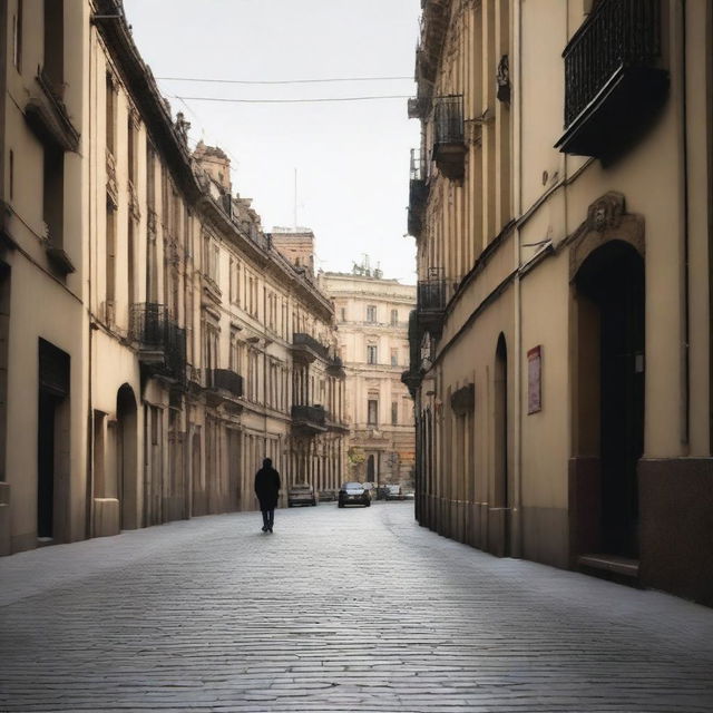 A mysterious scene in a European city with no trace of Carles Puigdemont, the former President of Catalonia