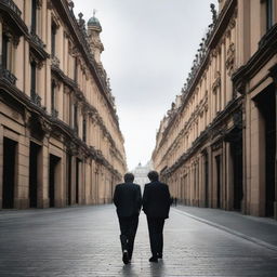 A mysterious scene in a European city with no trace of Carles Puigdemont, the former President of Catalonia