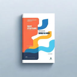 Design a professional book cover for 'Value Stream Mapping for Software Delivery Teams' by Luc Courage and Paul Hammant