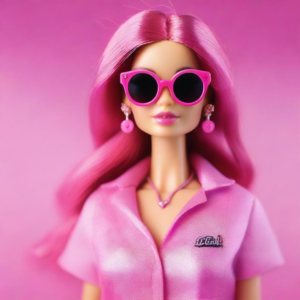 Esta Barbie tiene un look inspirado en la primera chica