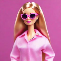 Esta Barbie tiene un look inspirado en la primera chica