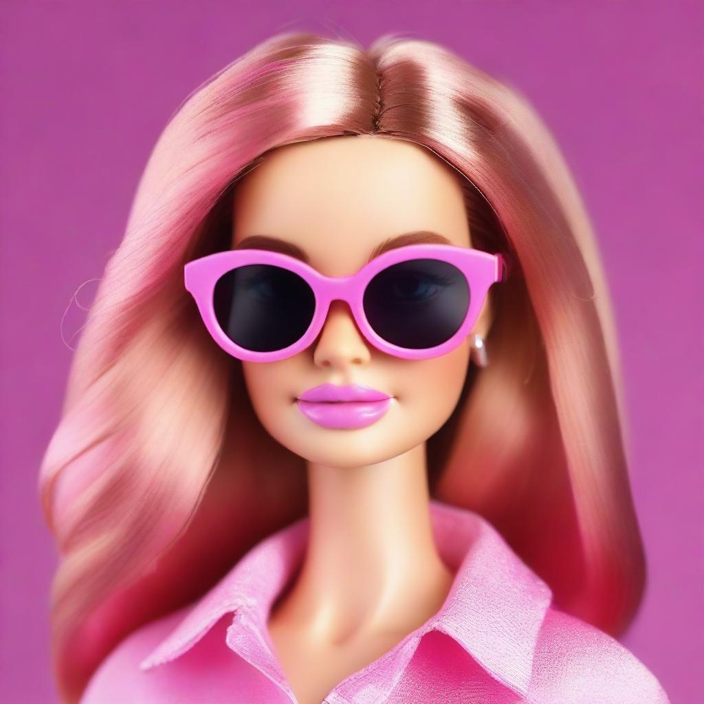 Esta Barbie tiene un look inspirado en la primera chica