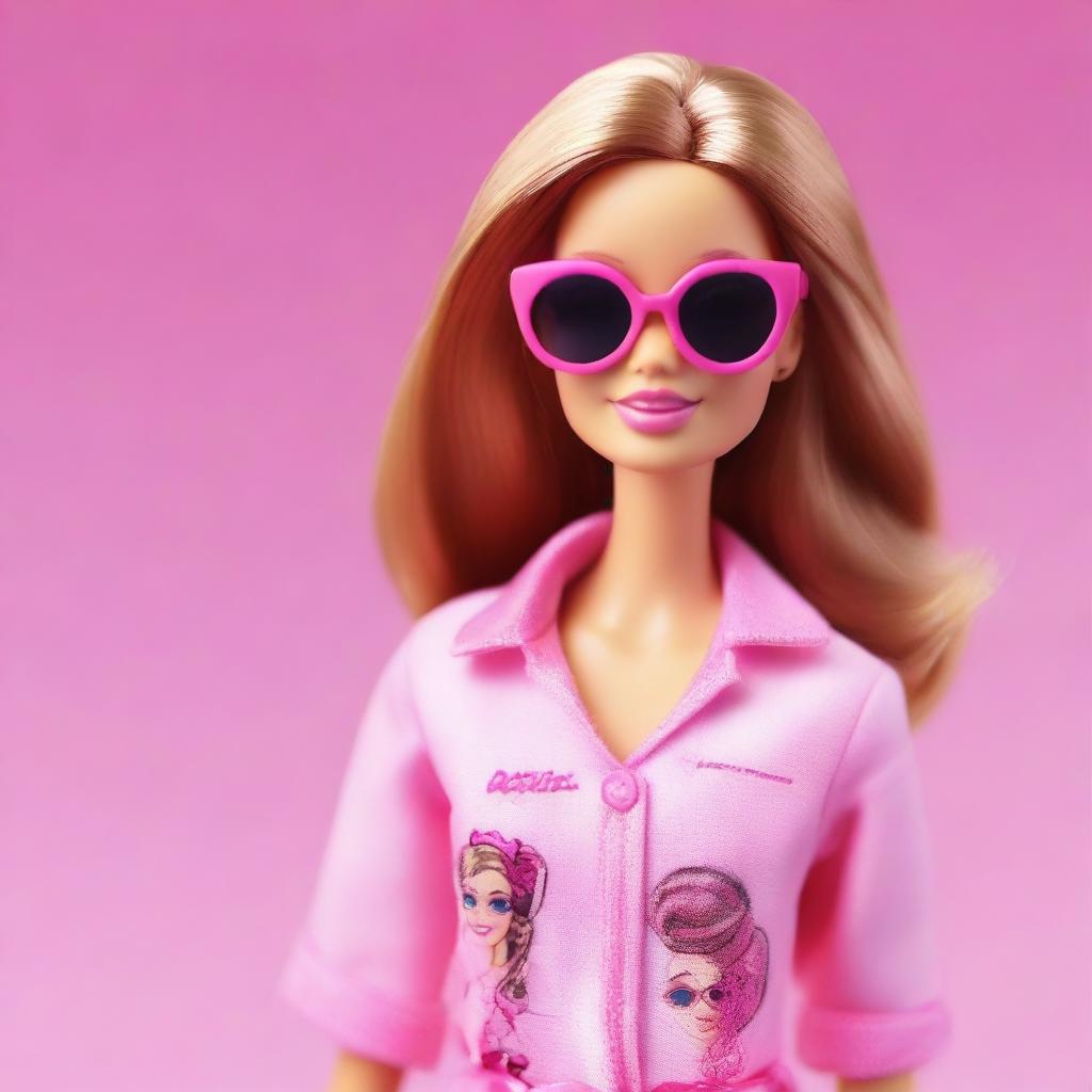 Esta Barbie tiene un look inspirado en la primera chica pero al estilo de una princesa Disney