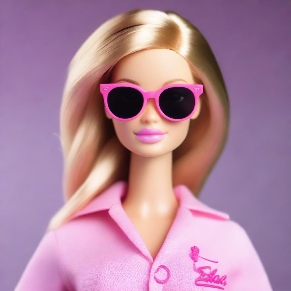 Esta Barbie tiene un look inspirado en la primera chica pero al estilo de una princesa Disney