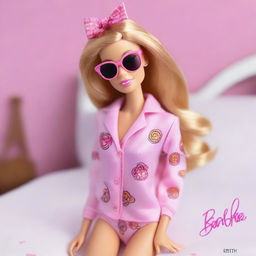 Esta Barbie tiene un look inspirado en la primera chica pero al estilo de una princesa Disney