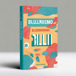 Create a book cover with the title 'Bilinguismo'