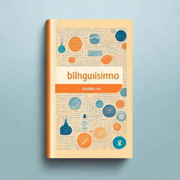 Create a book cover with the title 'Bilinguismo'