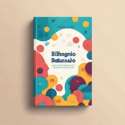 Create a book cover with the title 'Bilinguismo'