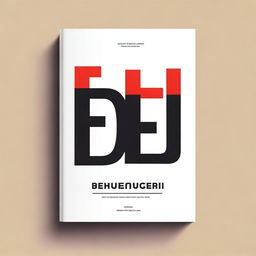 Create a cover for a new book titled 'FBI - Fale bem e influencie no Digital'