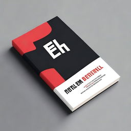 Create a cover for a new book titled 'FBI - Fale bem e influencie no Digital'