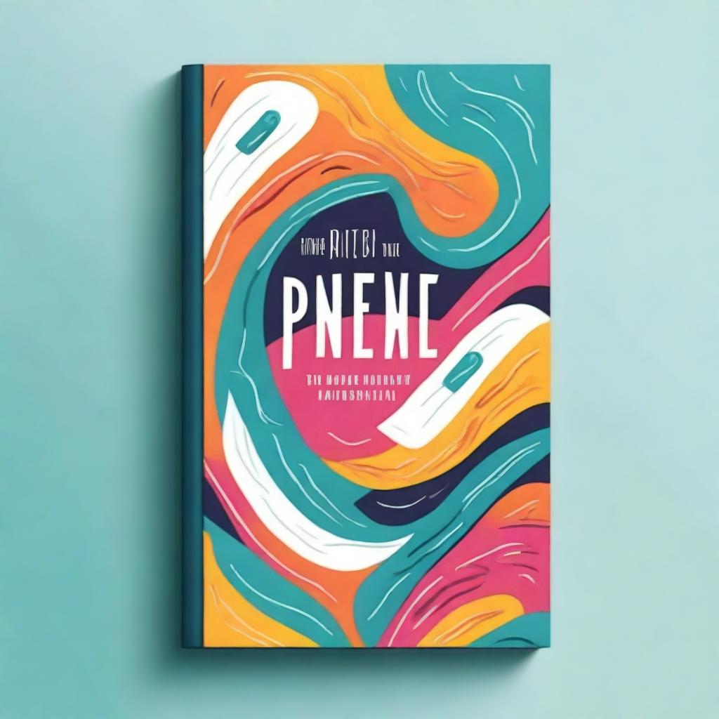 Create a captivating book cover with an intriguing design