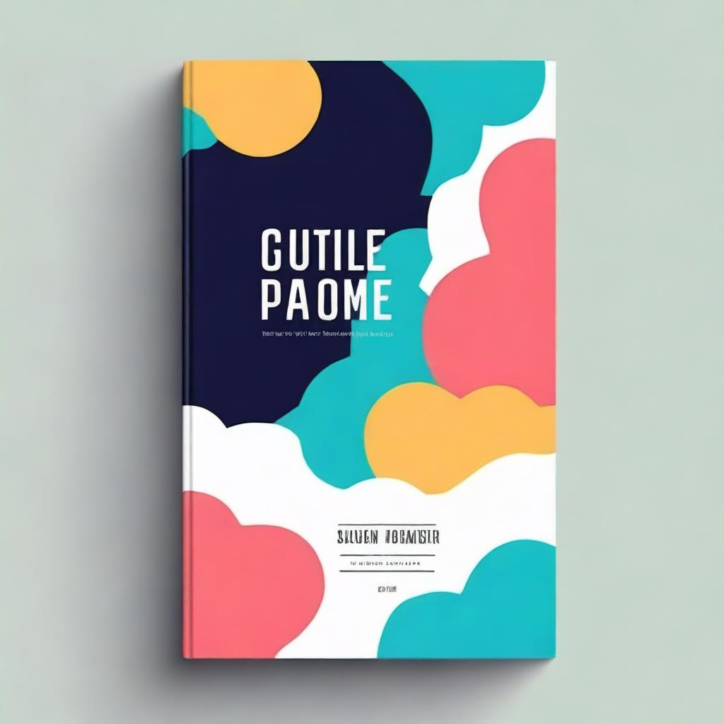 Create a captivating book cover with an intriguing design