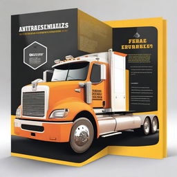 Create a book cover for a guidebook specifically designed for ADR drivers
