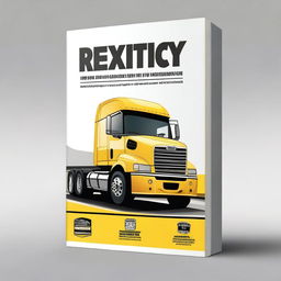 Create a book cover for a guidebook specifically designed for ADR drivers