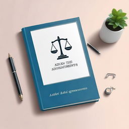 Design a book cover for a help book focused on ADR (Alternative Dispute Resolution) agreements