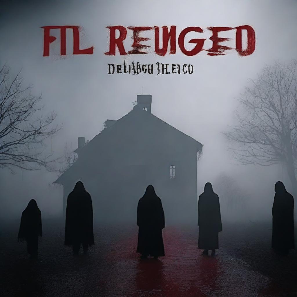 A YouTube thumbnail for a horror story titled 'El Refugio del Silencio