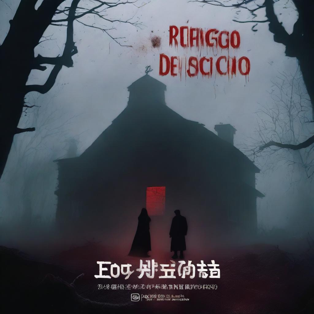 A YouTube thumbnail for a horror story titled 'El Refugio del Silencio