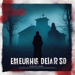 A YouTube thumbnail for a horror story titled 'El Refugio del Silencio