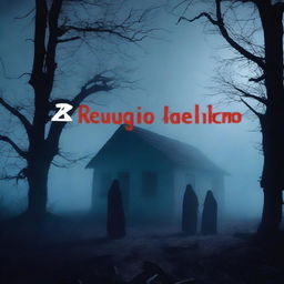 A YouTube thumbnail for a horror story titled 'El Refugio del Silencio