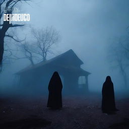 A YouTube thumbnail for a horror story titled 'El Refugio del Silencio