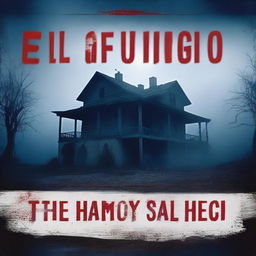 A YouTube thumbnail for a horror story titled 'El Refugio del Silencio