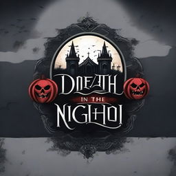 Crea un banner y la cabecera para un canal de YouTube llamado 'Death in the Night