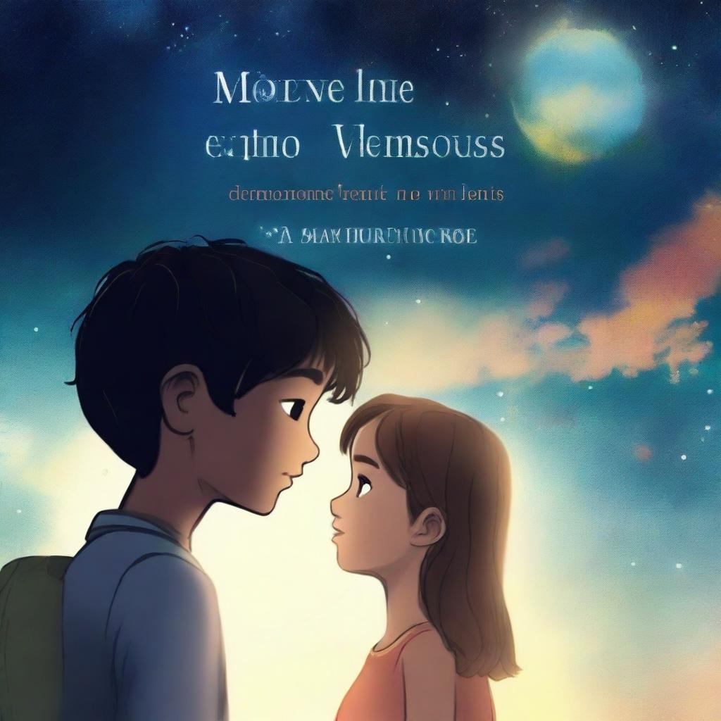 A book cover for a novel titled 'Memorias entre universos'